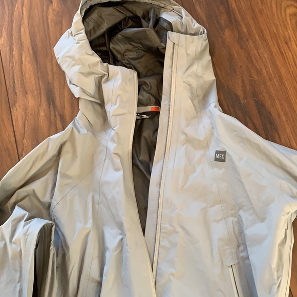Mec gortex rain shell - Picture 7 of 12
